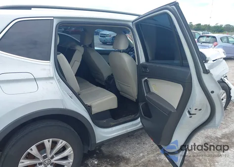 2018 Volkswagen Tiguan 2.0T Se/2.0T Sel из США, поврежденный, VIN 3VV3B7AX3JM214346